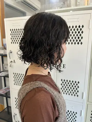 ショート パーマ 🌼sunc HINAMI🌼のヘアスタイル