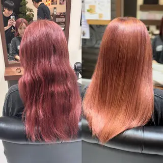 ロング 小野 友暉のヘアスタイル