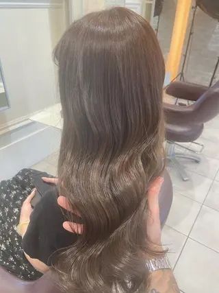 ロング カラー 韓国/色気/レイヤー /AVANCE天王寺のヘアスタイル