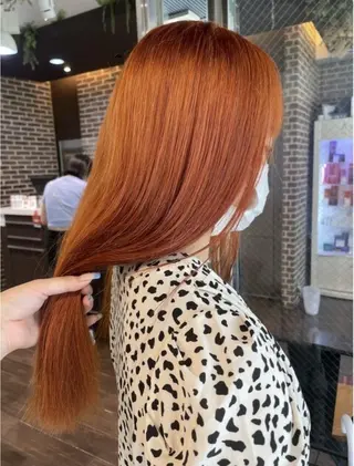 ロング カラー メンズ designcolo r/似合わせNOKAのその他イメージ