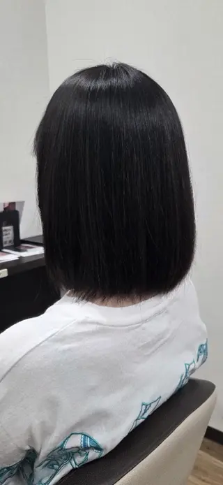 ミディアム 谷口 大樹のヘアスタイル
