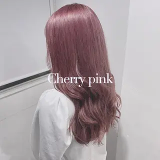 ロング カラー ヘアアレンジ 韓国レイヤー🕊️ 柔らかベージュ🧸のヘアスタイル