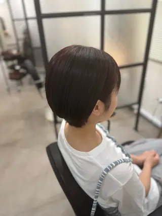 ショート 【12月限定割引】 小林　智博のヘアスタイル