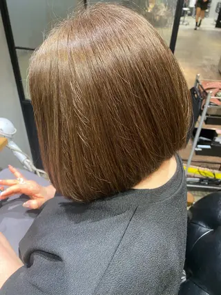ミディアム arts調布 スタイリスト杉山翔也のヘアスタイル