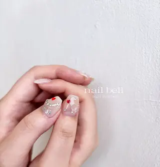 ネイル 大人可愛いネイル🎗 Hinaのネイルデザイン