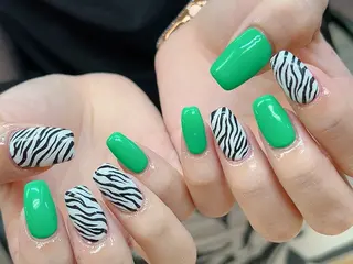 ネイル Nail Atelier IamI所属・アイアムアイ 大村磨衣のネイルデザイン