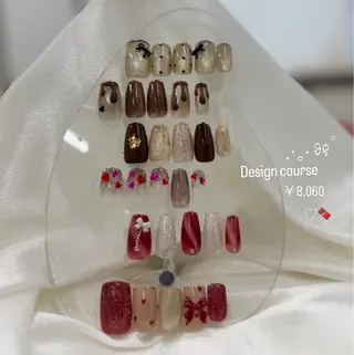 ネイル Moana Oukaのネイルデザイン