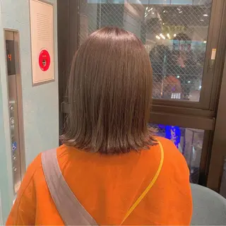 ミディアム 林 飛夕也のヘアスタイル