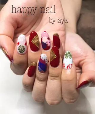 ネイル Happy Nailのネイルデザイン