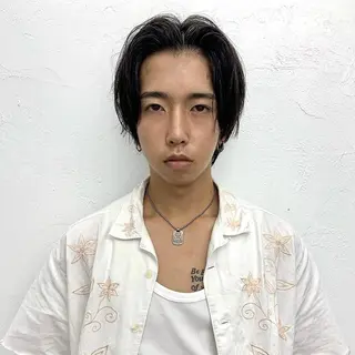 ショート カラー パーマ メンズ yiye 青山所属・無料カットモデル募集 🌱ひょうがのヘアスタイル