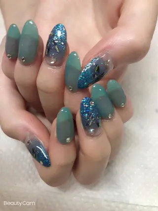 ネイル 美ノ庵ネイルサロン メトロポリタン前店のネイルデザイン