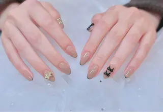 ネイル ╹◡╹Mimoミモ Eye&Nailのマツエク・マツパデザイン