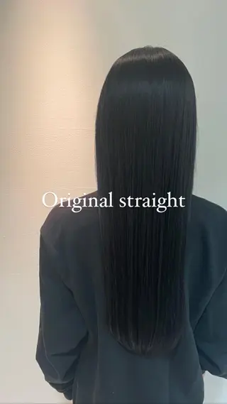 ロング 髪質改善クロスパーマ モリオカ モエ💫のその他イメージ