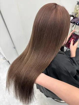 カラー Wカラー/暖色/べ ージュりく©︎🐝のヘアスタイル