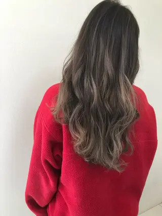 ロング カラー カラー職人/上川原 雄飛のヘアスタイル