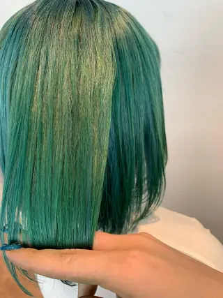 ミディアム カラー 立川/シールエクステ /みづきのヘアスタイル