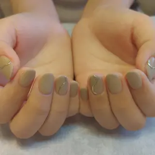 ネイル ジェヌインネイル 河内のネイルデザイン