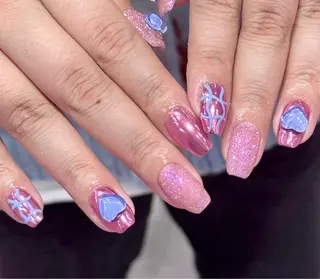 ネイル 🫧HI-KO 🫧のネイルデザイン