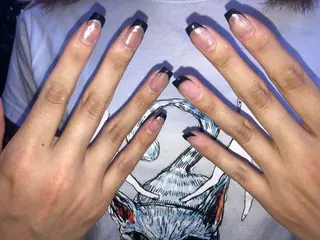 ネイル 海外ネイル u4me🦄💜のネイルデザイン