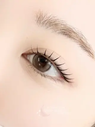 マツエク・マツパ 佐藤 実優のマツエク・マツパデザイン