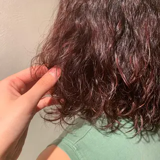 カラー unico.所属・韓国ヘア/暖色カラー 新美多英のヘアスタイル