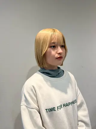 ショート anon Loemのヘアスタイル