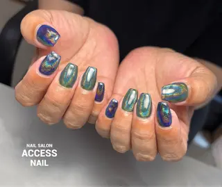 ネイル access nailのネイルデザイン