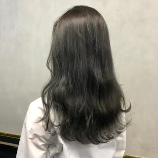 セミロング suzu /フリーランス吉祥寺のヘアスタイル