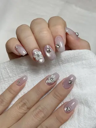 ネイル EE.Nail所属・FuFu.Nail 2️⃣番のネイルデザイン