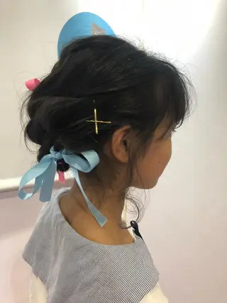 ヘアアレンジ GLROW haruhiのヘアスタイル