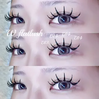 マツエク・マツパ ‪‪💗YAJIMA RIO💗のマツエク・マツパデザイン