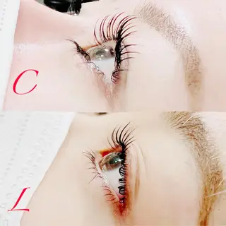 マツエク・マツパ eyelash presh yukaのマツエク・マツパデザイン