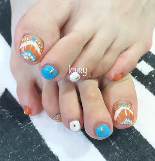 ネイル プライベートサロン loveyのネイルデザイン