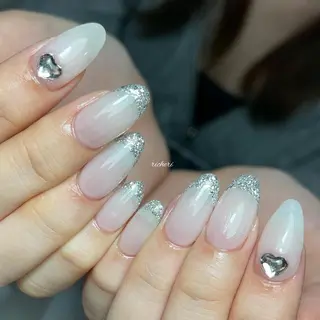 ミディアム ネイル richeri beautyのネイルデザイン