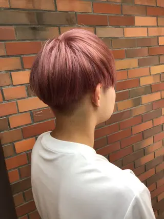 カラー メンズ ⭐️TOSHIKI メンズパーマオタク⭐のヘアスタイル