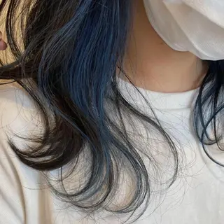 セミロング カラー botan🦖*･ amiのヘアスタイル