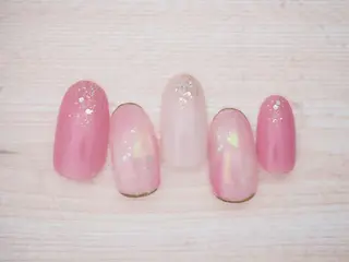 ネイル トップネイリスト Ribbon立川店のネイルデザイン