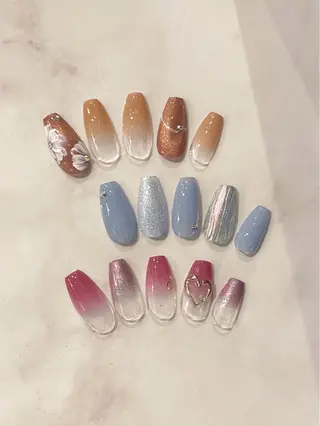 ネイル ecrin 💎 mayuのネイルデザイン