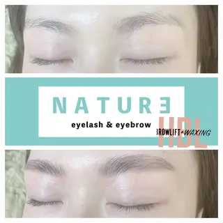 アイブロウ NATURE MIYUのマツエク・マツパデザイン