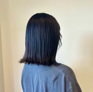 ミディアム カラー 朝野 美華/暖色カラーのヘアスタイル