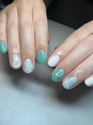 ネイル toki 横浜✨天王町のネイルデザイン