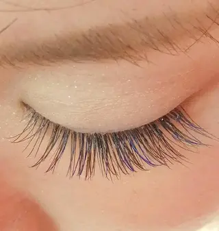 カラー マツエク・マツパ Rosie ロージー 渋谷所属・ROSIE yunaのマツエク・マツパデザイン