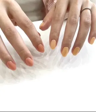 ネイル Zina豊洲店 Makiのネイルデザイン