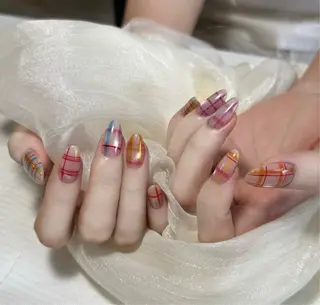 ネイル 櫻井 奈美子のネイルデザイン