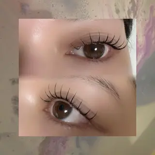 マツエク・マツパ Lily MOEのマツエク・マツパデザイン