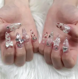 ネイル W&nail  slon所属・W·mai nail 関内のネイルデザイン