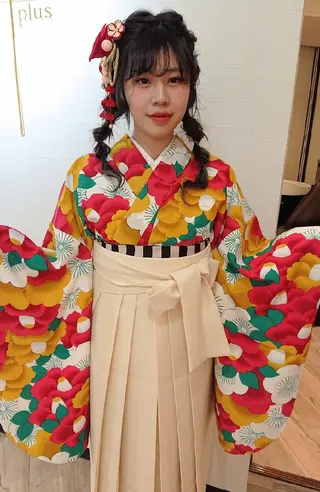 ヘアアレンジ Andplus所属・堤 今日子のその他イメージ