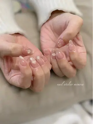 ネイル アトリエ　ミモザ所属・いまむら あかりのネイルデザイン
