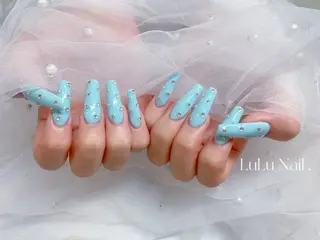 ネイル LULU Nail Salon 新宿所属・LU LU NailSalonのネイルデザイン