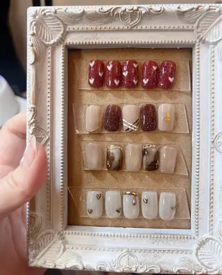 ネイル LOVE NAIL 💕Sonoのネイルデザイン